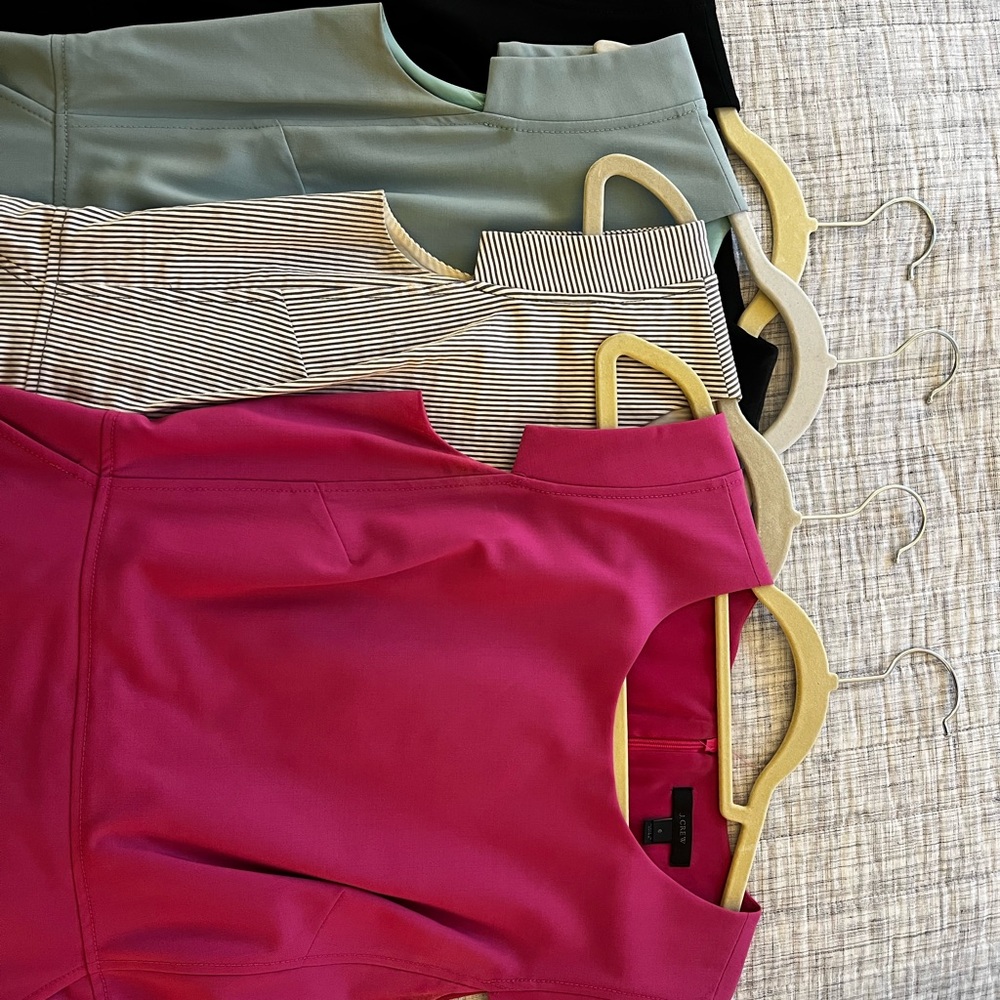Jcrew resume dress bundle
